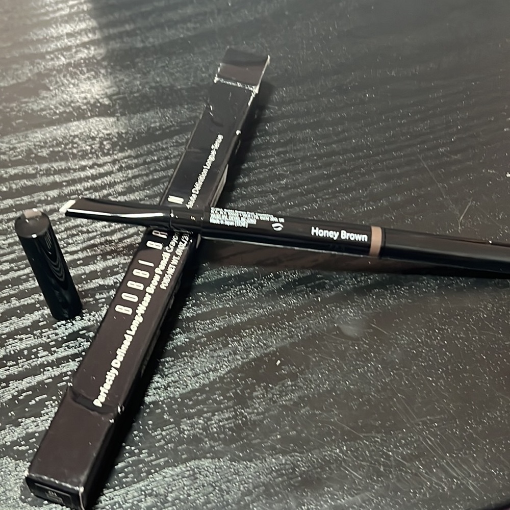 🌛💋Bobbi Brown Honey Brown Long Wear Brow Pencil - Picture 5 of 11